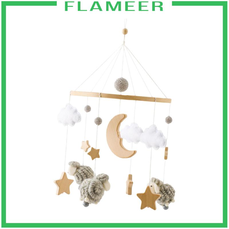 Đồ Chơi Chuông Treo Nôi Em Bé Sơ Sinh 0-6 Tháng Tuổi