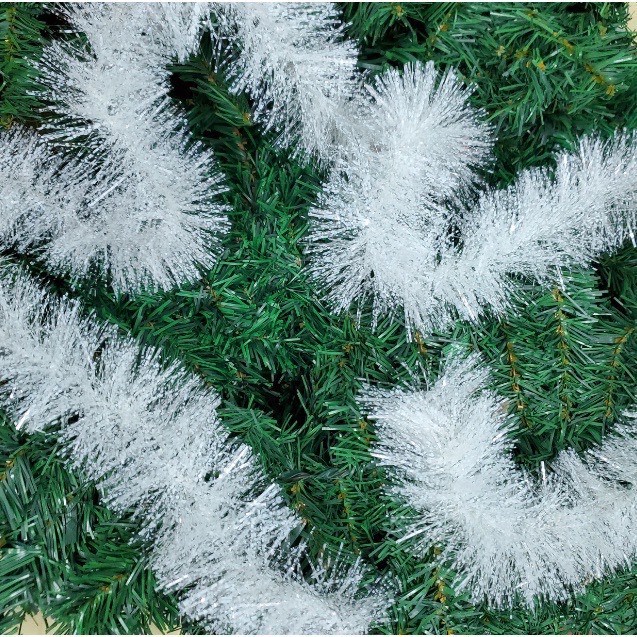 Dây Chồn Dài 2m Nhiều Mẫu, Phụ Kiện Trang Trí Cây Thông Noel