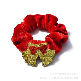 Dây Cột Tóc Co Giãn Dễ Thương Phong Cách Giáng Sinh 2023