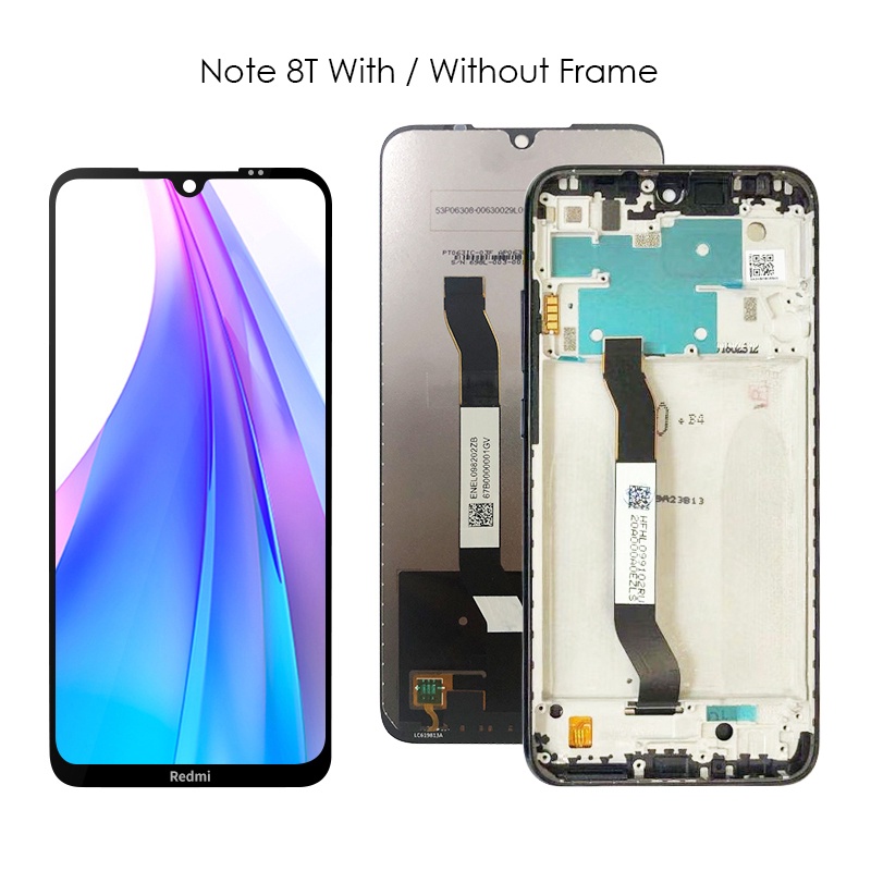 Màn Hình lcd Cảm Ứng Thay Thế Cho xiaomi redmi note 8 8t 8 pro redmi note 8 8t 8 pro
