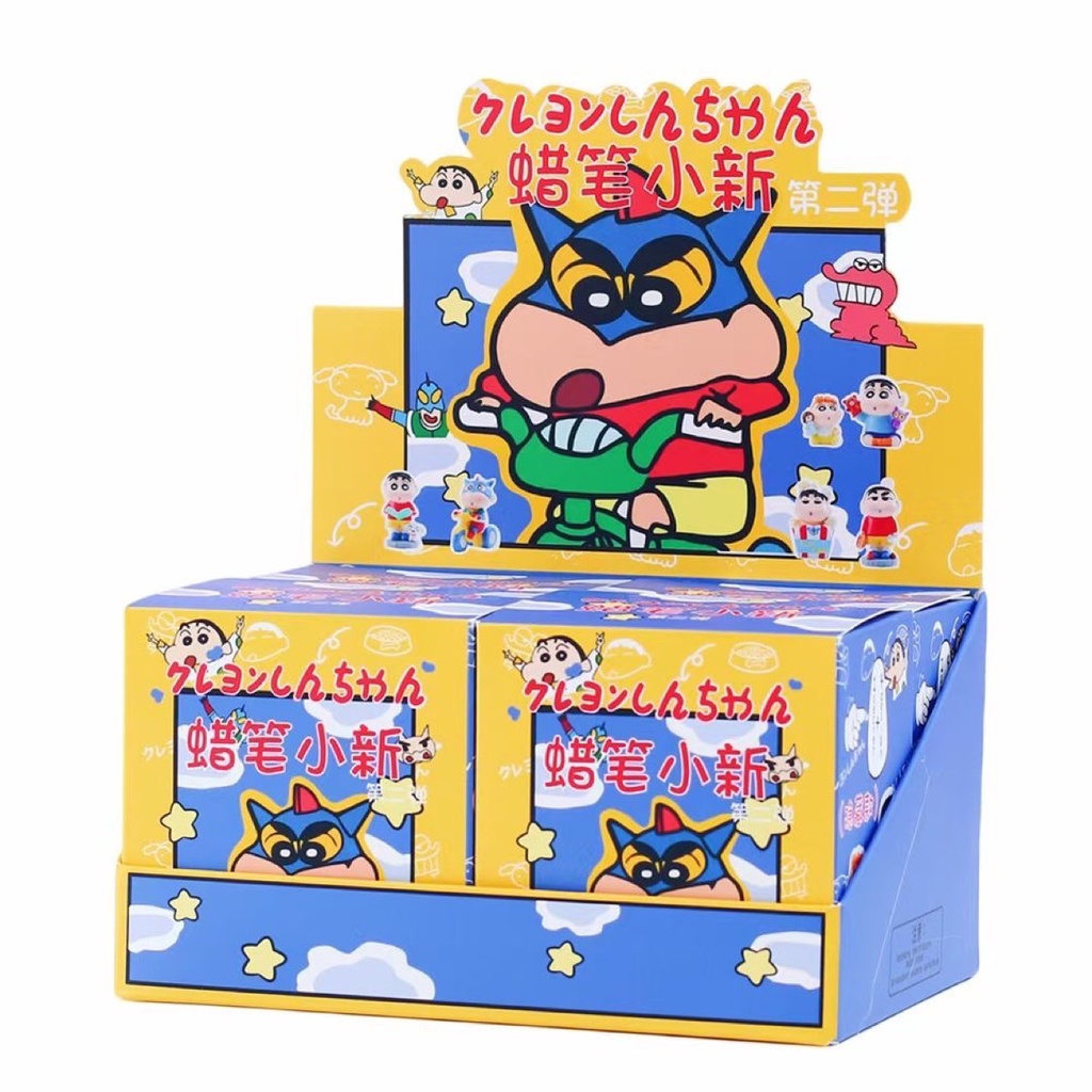 Hàng Bán Chạy Năm 2023 Đồ Chơi Búp Bê Xe Hơi shin-chan Bí Ẩn Mẫu Mới Bán Chạy 2023