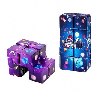 Rubik vô cực infinity phi hành gia biến hóa kỳ ảo - khối lập phương biến thể vô hạn