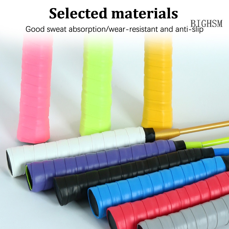 Bighsm 1 Băng Quấn Cán Vợt Cầu Lông / tennis Chống Trượt Thấm Hút Mồ Hôi skk