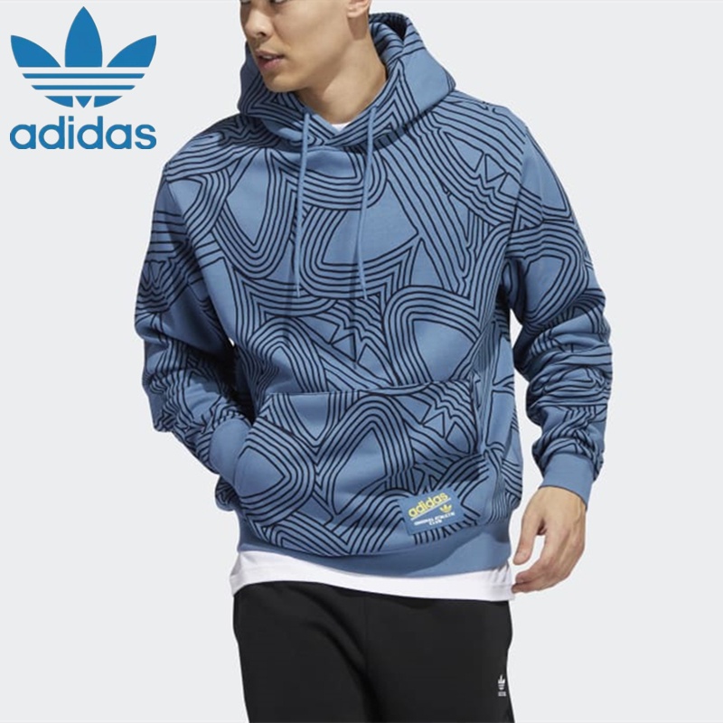 Adidas Áo Hoodie Thể Thao Thời Trang Năng Động Cho Nam Nữ