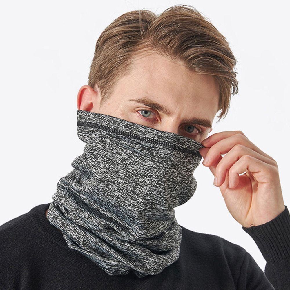 Susvn Khăn Choàng Cổ Vải Nhung Dày Dặn Giữ Ấm Phong Cách Thể Thao Cho Nam Và Nữ