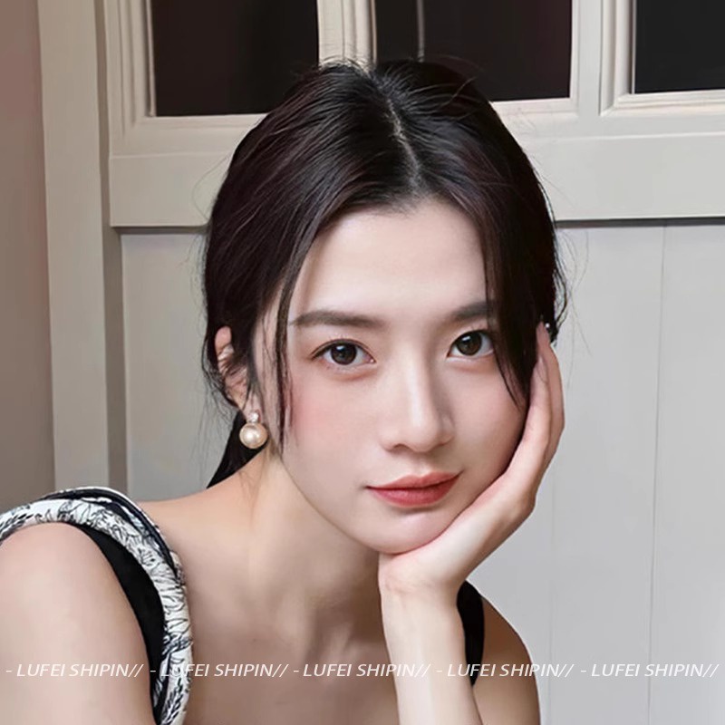 Taduo Khuyên Tai Đính Đá Và Ngọc Trai Nhân Tạo Phong Cách Mới 2023