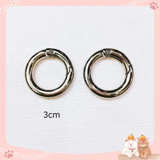 Khoen tròn mở 30mm (1 cái)