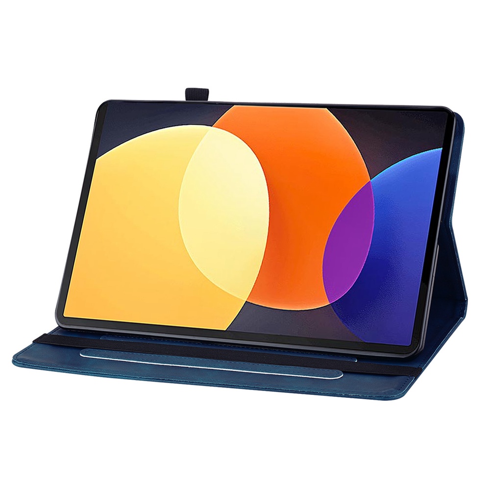 Bao Da Máy Tính Bảng Có Khóa Kéo Và Ngăn Đựng Thẻ Cho xiaomi pad 5 pro 12 4 inch mi pad 5 12.4 2022 Ốp