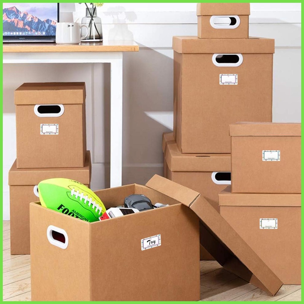 Set 250 Nhãn Dán Ghi Tên Chai Lọ Gia Vị Cho Trẻ Em