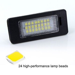 Set 2 Đèn led canbus Gắn Biển Số Xe Hơi bmw e60 Cho bmw e39 m5 e70 e71 x5 x6 e60 m5 e90 e92 e93