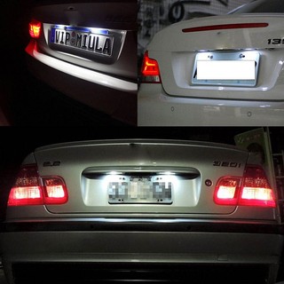 Set 2 Đèn led canbus Gắn Biển Số Xe Hơi bmw e60 Cho bmw e39 m5 e70 e71 x5 x6 e60 m5 e90 e92 e93