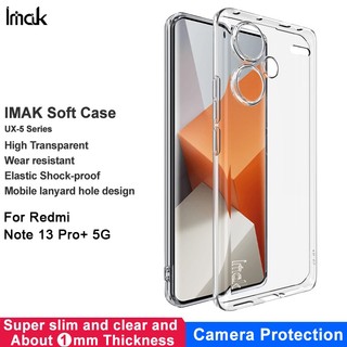 Imak Ốp Lưng Trong Suốt Cho Điện Thoại redmi note 13 pro plus 5g redmi note13 5g