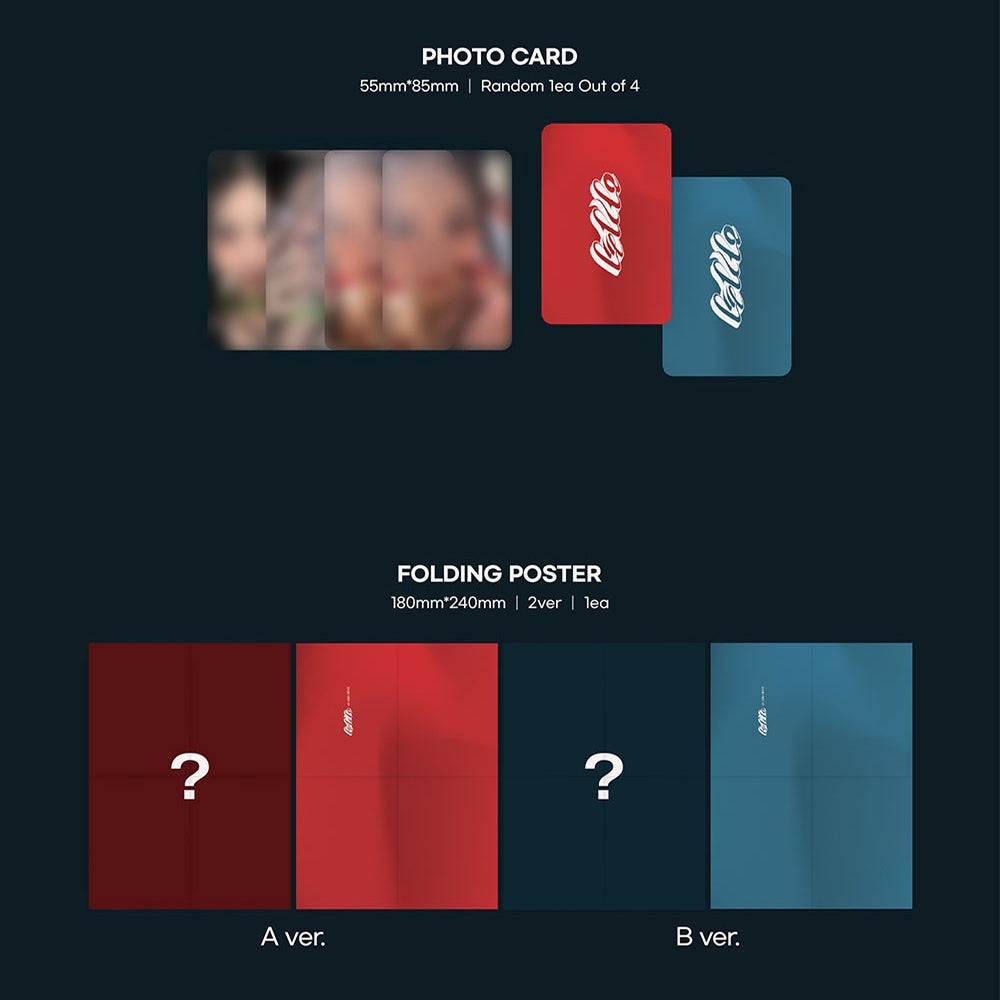 SOOJIN - 1ST EP  JEWEL Ver.