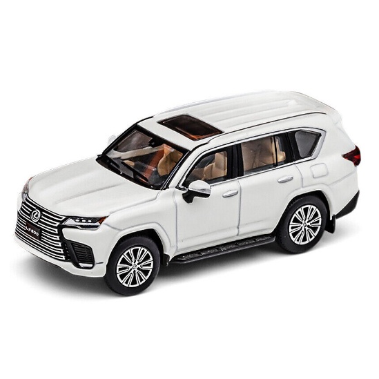 Mô hình ô tô Lexus LX600 1/64 GCD