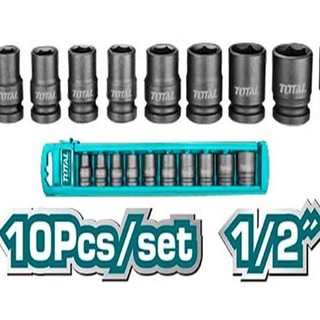 1/2" bộ đầu tuýp 10 chi tiết 38mm total thistd12101