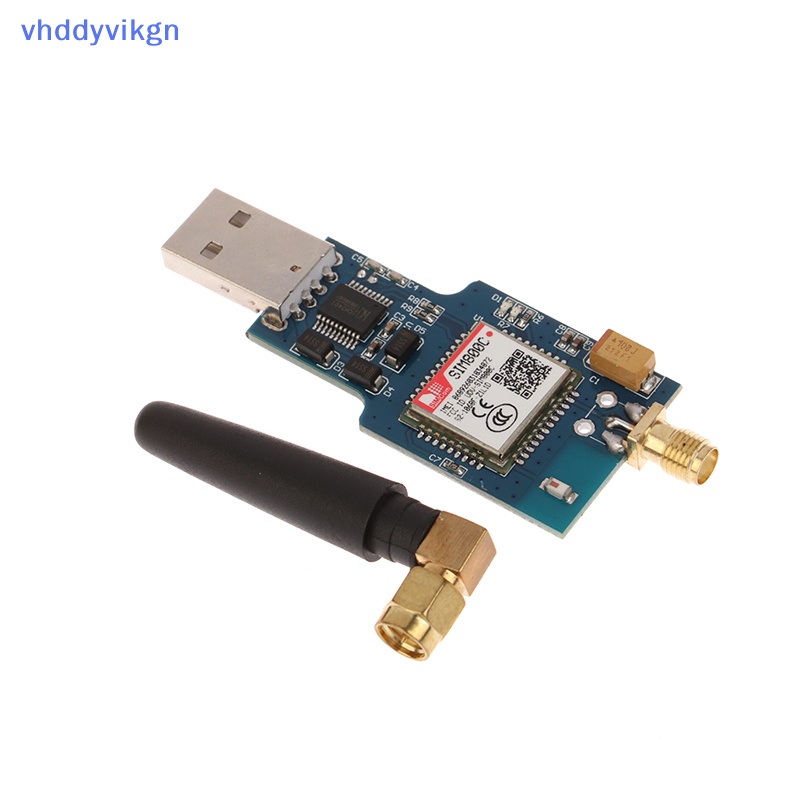 1 Bộ Mô Đun vhdd usb Sang gsm Băng Tần gsm gprs sim800c Có Ăng Ten Cho wifi Không Dây - Tương Thích sms vn