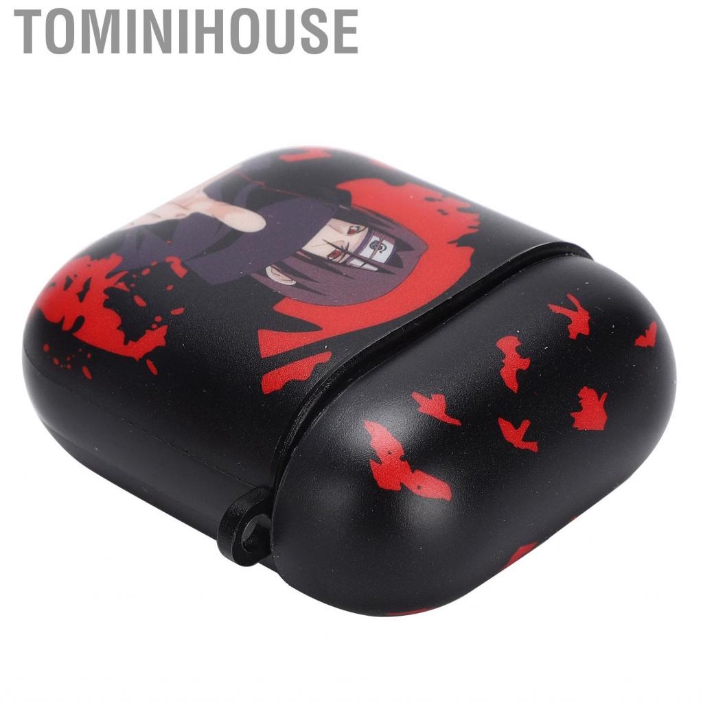 Tominihouse Protective Cover  Drop Resistant Soft Texture Shockproof Full Protection Case for IOS Earbuds 2