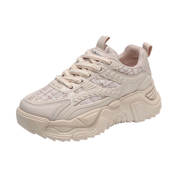 Cattail giày thể thao nữ giày sneaker nữ Thoáng Khí 2023 hot trend  Tiện lợi Đa năng Phóng khoáng Sang trọng FYD23A13S2 44Z231101