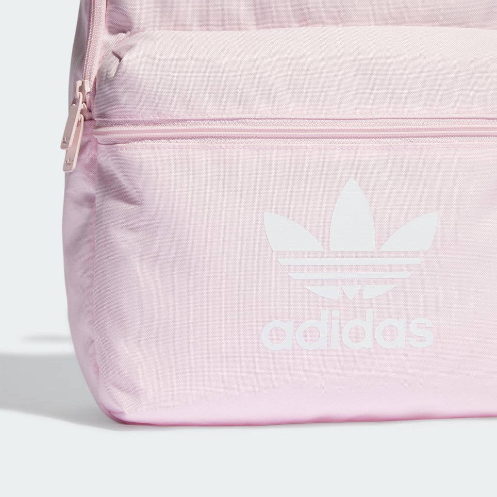Adidas Phong cách sống Ba Lô Adicolor Unisex Hồng IS4363