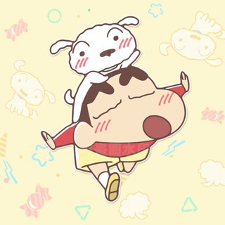 Dễ Thương Sticker shin-chan Dán Trang Trí Xe Hơi / Xe Máy / Xe Đạp Chống Trầy Xước