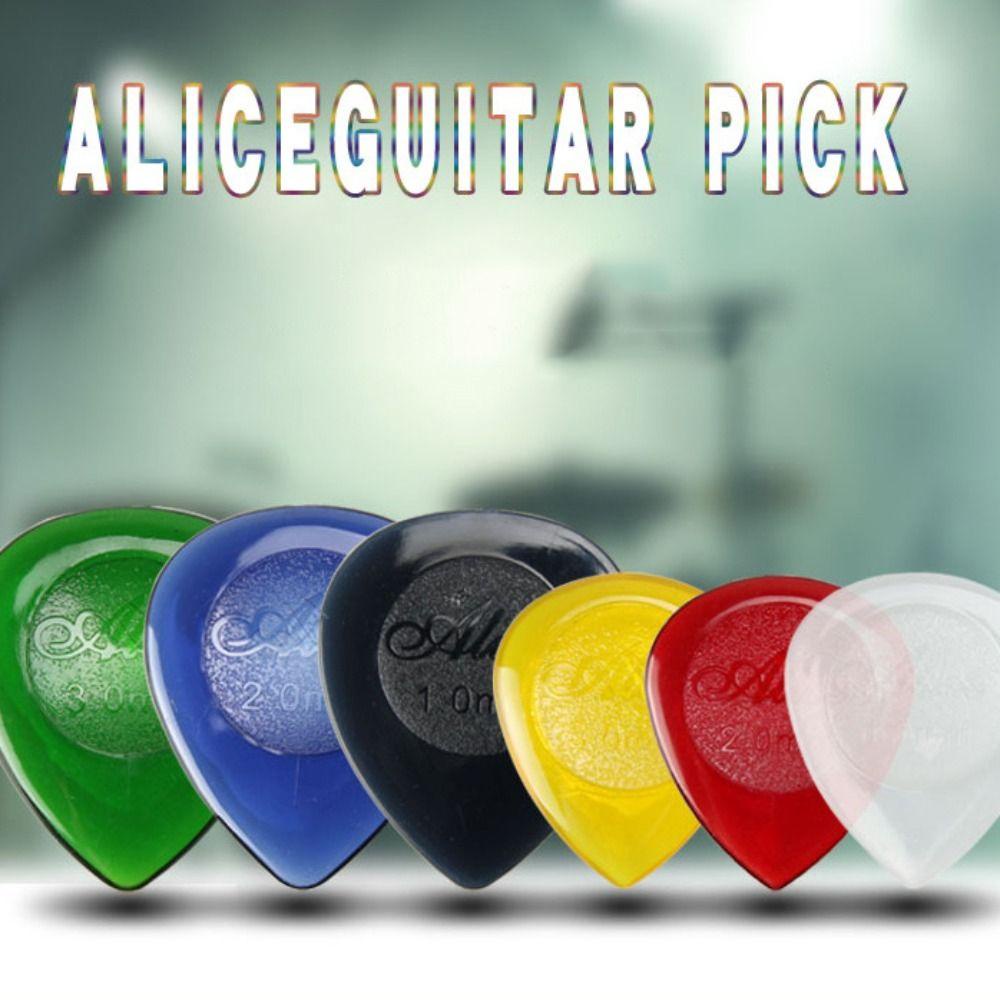 Bộ 10 Miếng Gảy Đàn guitar Điện / guitar bass Bằng abs Dày Màu Sắc Ngẫu Nhiên
