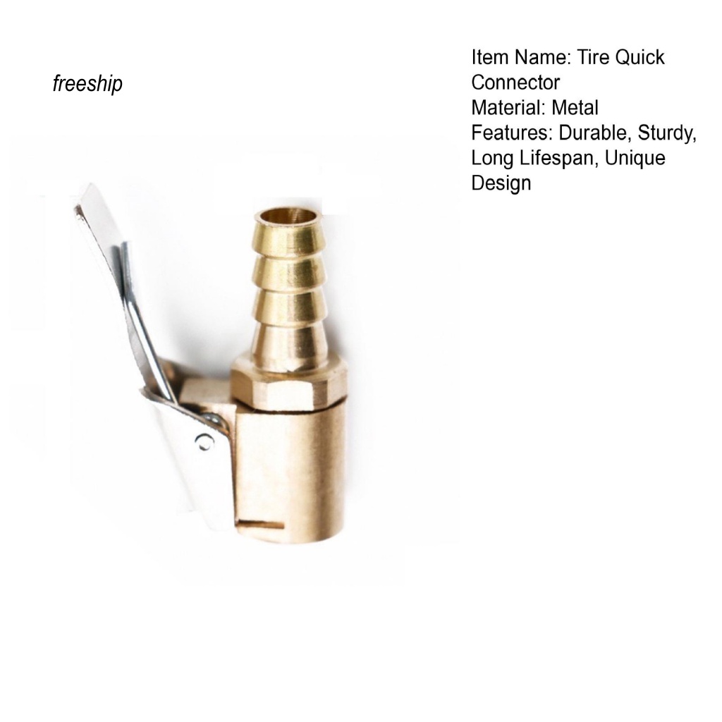 Đầu Nối Bơm Hơi Lốp Xe Bằng Kim Loại Chất Lượng Cao