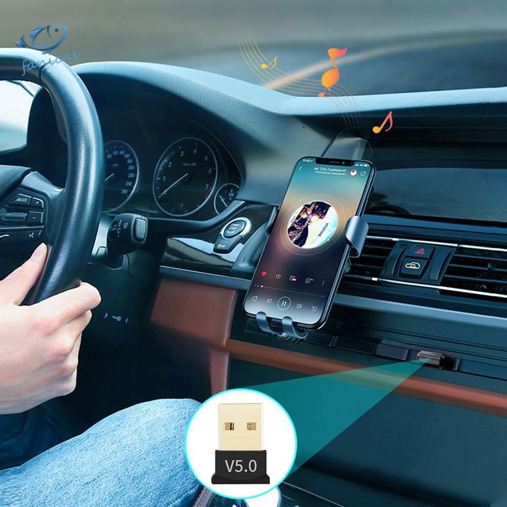 Usb Nhận Tín Hiệu bluetooth 5.0 2.4g Cho pc laptop