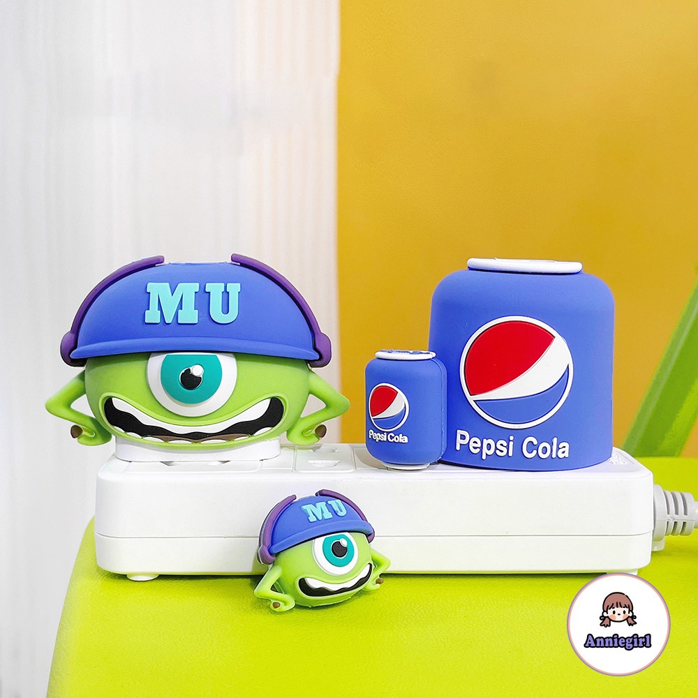 Hoạt Hình Vỏ Bọc Bảo Vệ Hộp Sạc Tai Nghe apple iphone 18 / 20w Bằng Silicon Hình Cậu Bé Bút Chì shin-chan Dễ Thương Ốp