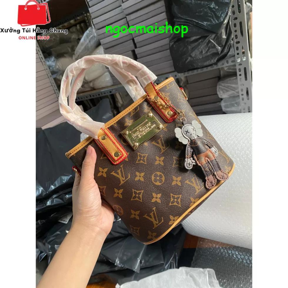 SALE-Túi xách nữ LV 2 CHI TIẾT đeo chéo có quai mẫu mới full phụ kiện hot 2023