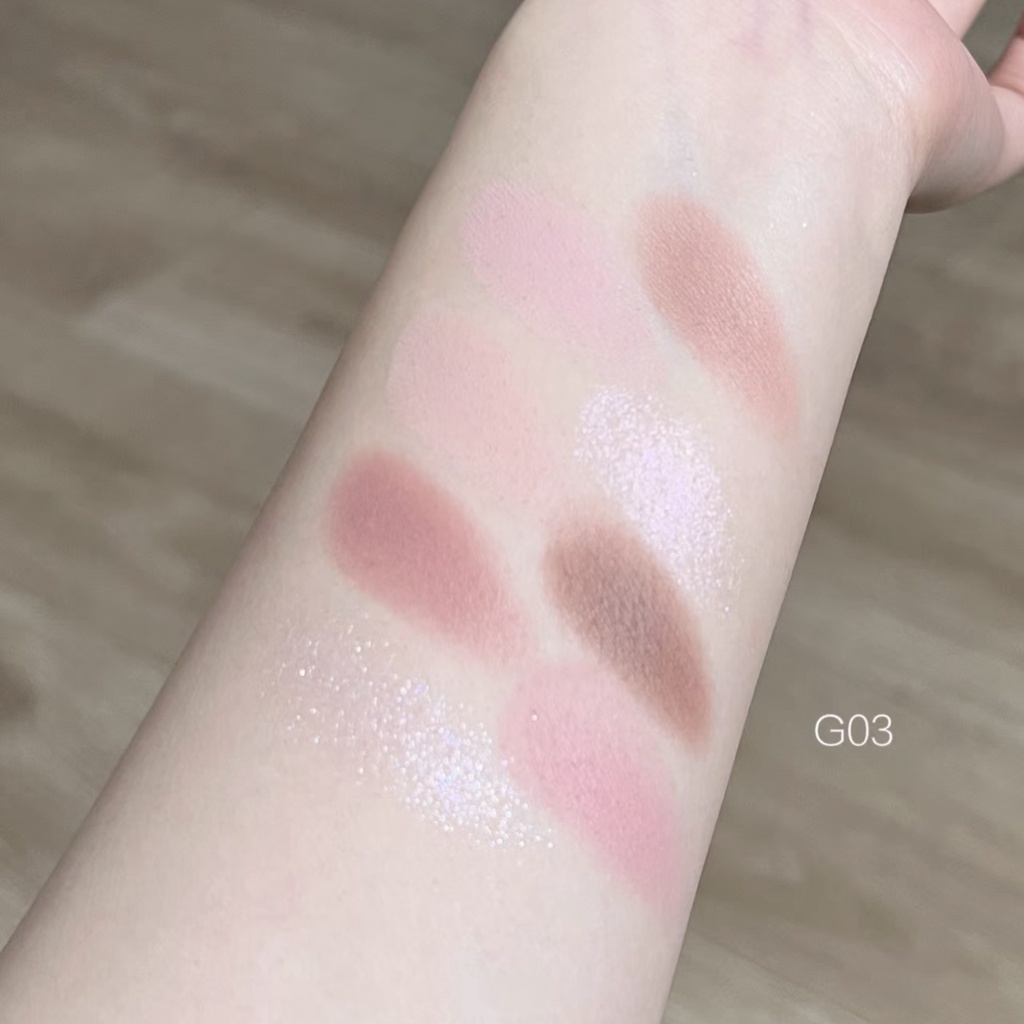 Bảng mắt má highlight đa năng GOGO TALES Stick Sweet Heart GT609