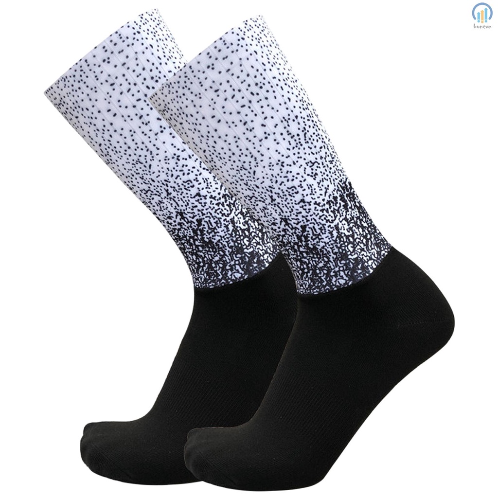 Summer Cycling Socks - Anti-slipping Breathable Aero Socks for Performance