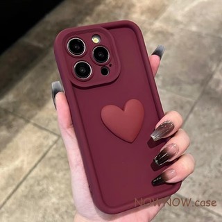 Ốp Điện Thoại Mềm Chống Rơi Họa Tiết Hoa Màu Đỏ / Xanh Dương / Đen + Rượu Vang diy Cho iphone 15 14 13 12 11 pro max x xr xs max 7 8 plus