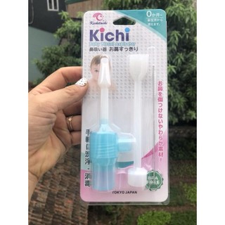 Dụng cụ hút mũi Kichilachi cho bé ( Dễ hút dễ vệ sinh)