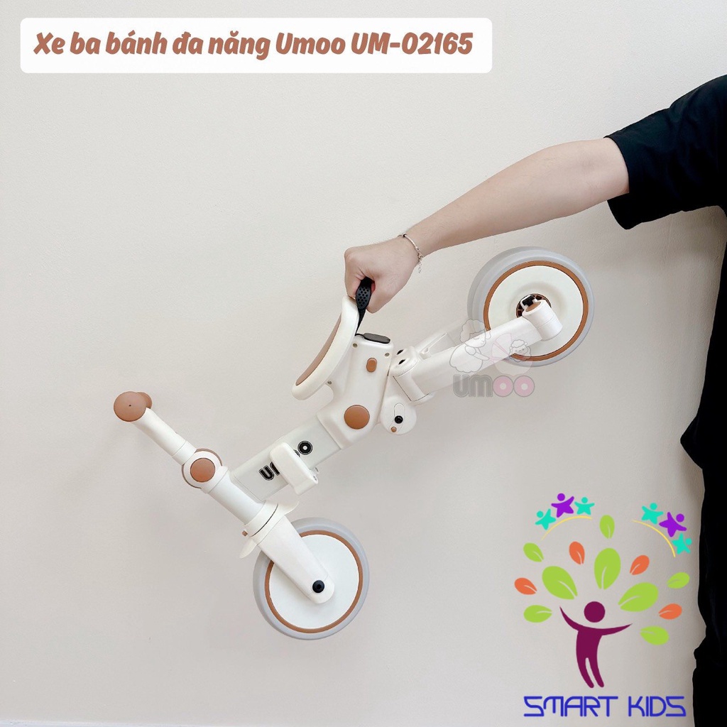 Xe Ba Bánh đa Năng Umoo UM-02165 3in1