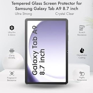 Miếng dán Kính cường lực Samsung Galaxy Tab A9 8.7 inches Glass 9H