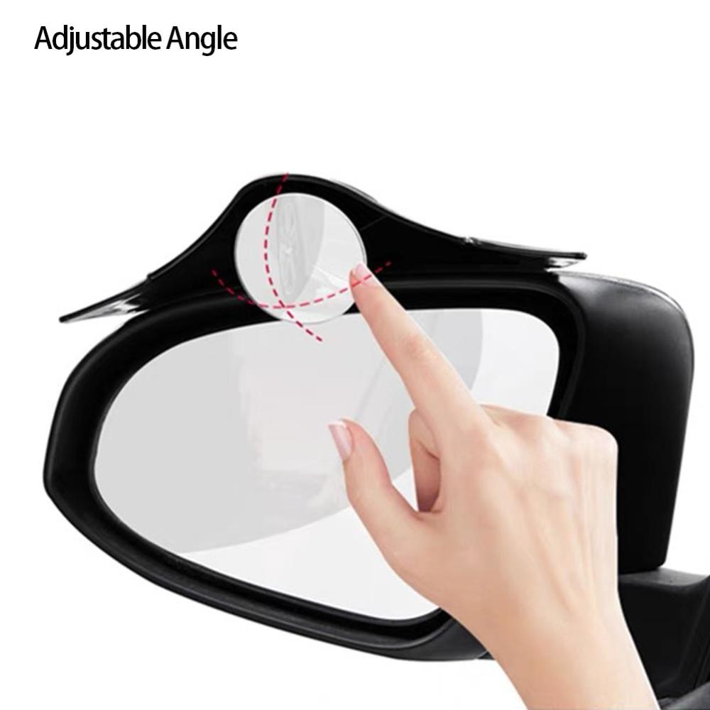 Set 2 Gương Chiếu Hậu Xoay 360 Độ Che Mưa e7v2 Chuyên Dụng Cho Xe Hơi / Nhà Cửa