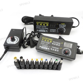 Bộ chuyển đổi nguồn điện ac sang dc 3v 12v 5v 6v 8v 18v 24v 9v 24v 1a 2a 3a 10pin dc vn6l3