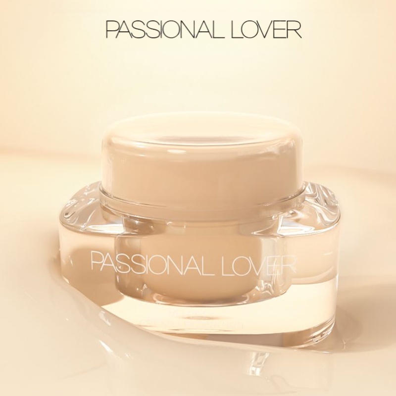 PASSIONAL LOVER Kem Nền Dạng Lỏng Dưỡng Ẩm Che Khuyết Điểm Kiểm Soát Dầu Lâu Trôi