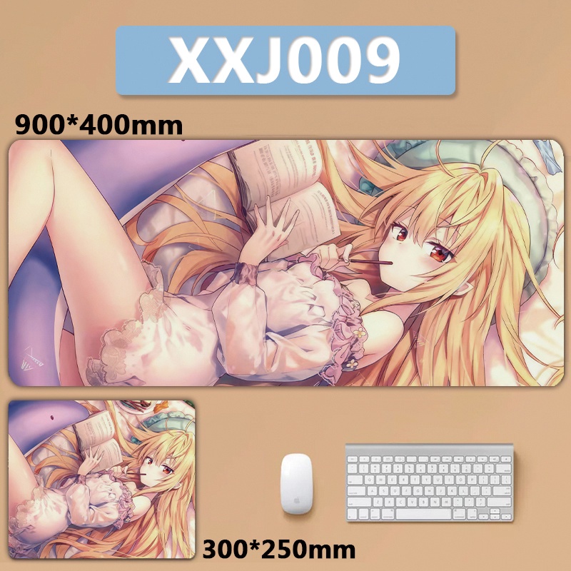 Miếng Lót Chuột Và Bàn Phím Cỡ Lớn in Hình Công Chúa Ma Cà Rồng terakomari gandesblood xxl