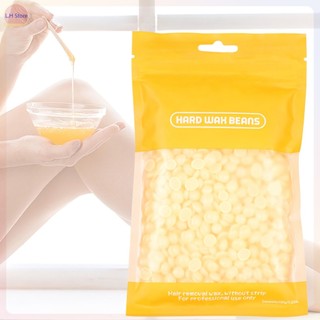 Sáp wax lông cao cấp siêu bám Sáp dừa sữa coconut & trong suốt -L.H Store