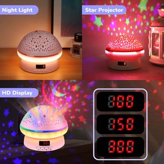 Best Gift Romantic LED Starry Night Sky Galaxy Projector Lamp Star Light Bedroom Universe Table Hadiah Gift Decoration