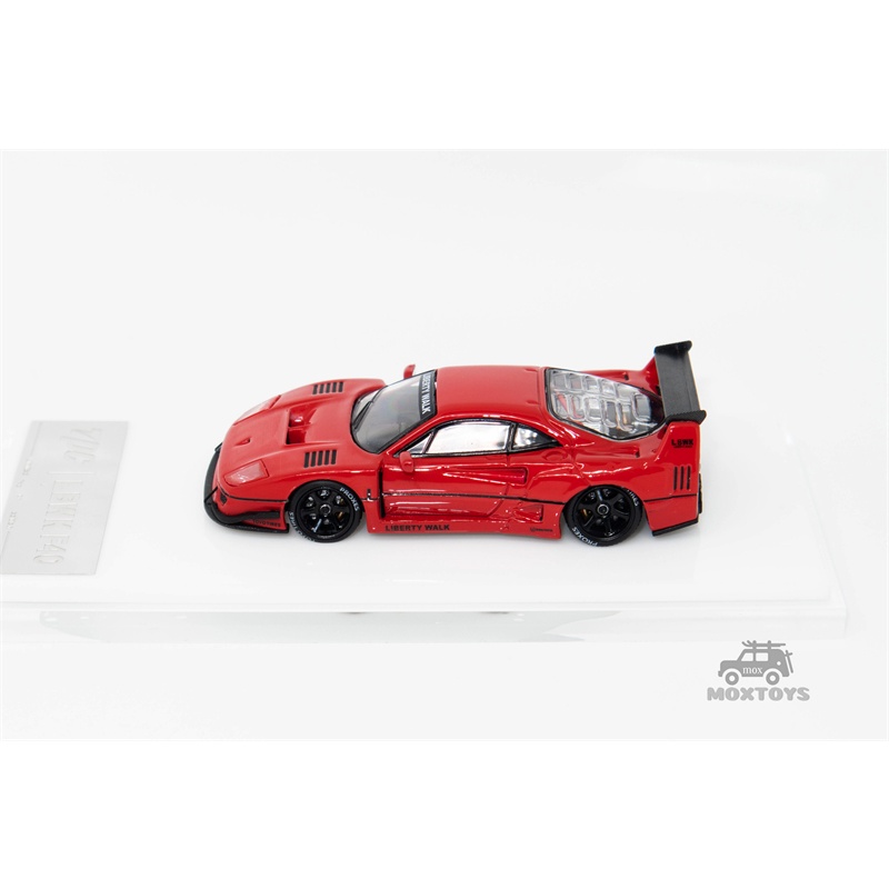 Mô Hình Xe Hơi Màu Đỏ tpc 1: 64 lbwk f40 Tỉ Lệ 1: 64