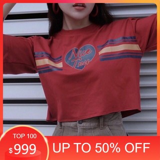 Áo croptop NiCe Try