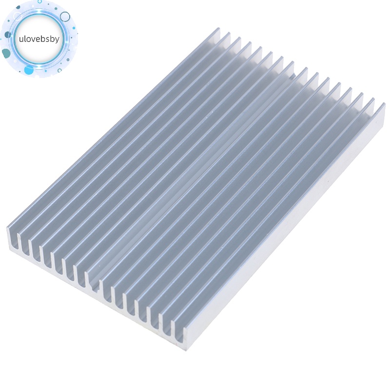 Chip Tản Nhiệt Làm Mát Bằng Nhôm 100 * 60 * 10mm Cho ic led