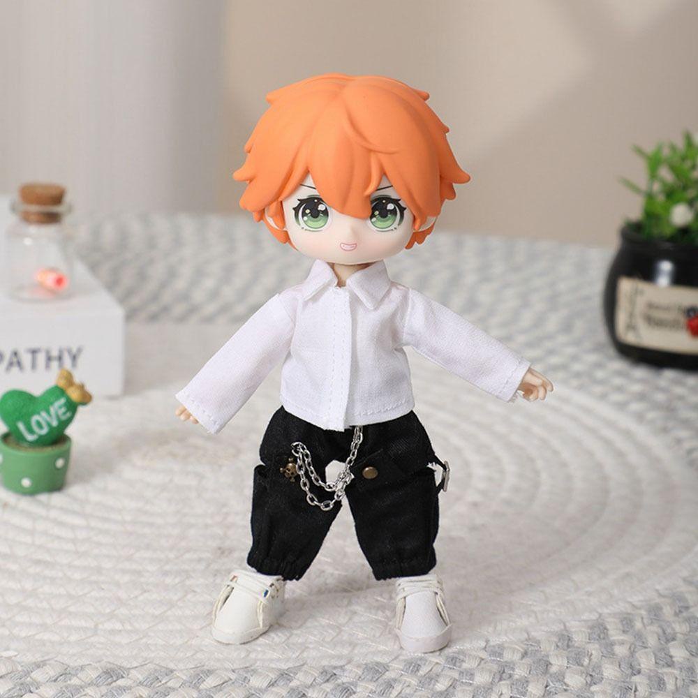 Uumir Quần Dài denim Có Túi Với 6 Màu Chất Lượng Cao Cho Búp Bê 1 / 11 ob11 / 1 / 12