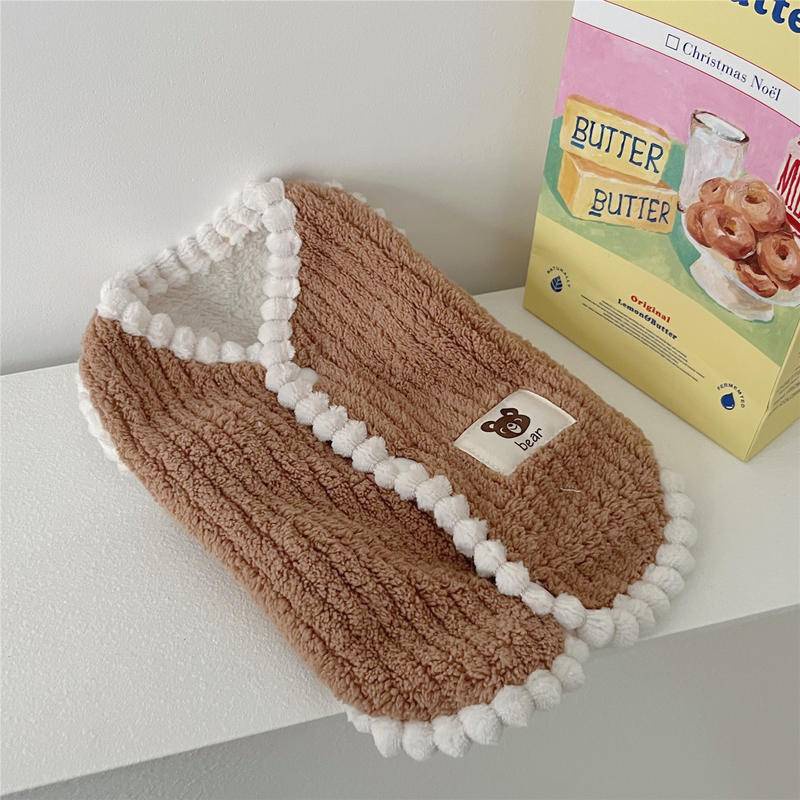 Áo Khoác Vải Nhung Giữ Ấm Mùa Thu Đông Cho Thú Cưng