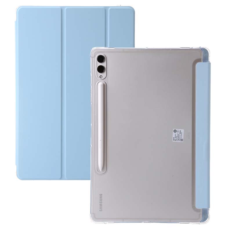 Bao Da Máy Tính Bảng Nắp Lật Trong Suốt Cho Samsung Galaxy Tab S9 Ultra SM-X910 X916 X918 S8 Ultra X900 X906 case s8ultra s9ultra 14.6 inch Giá Đỡ cover