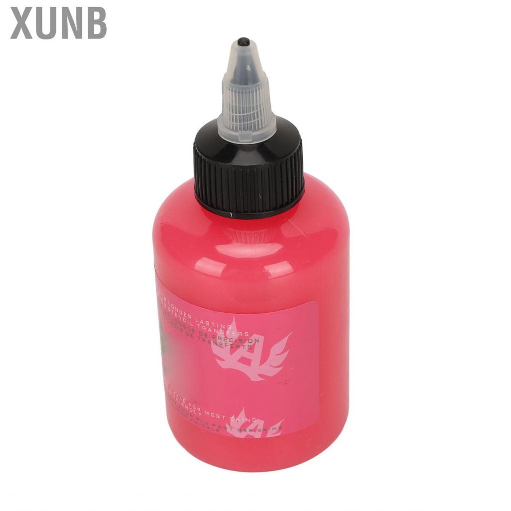 Xunb Tattoo Transfer  120ml Gel For Salon Men Women