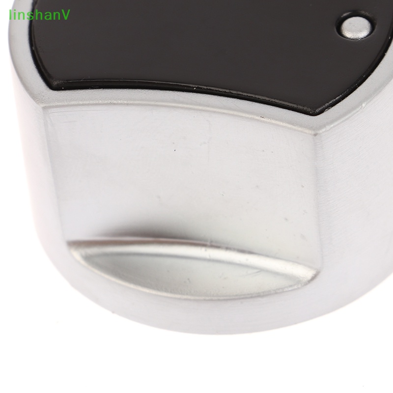 Set 2 Nút Vặn Bếp Ga Lò Nướng 6 / 8mm Màu Bạc Thông Dụng