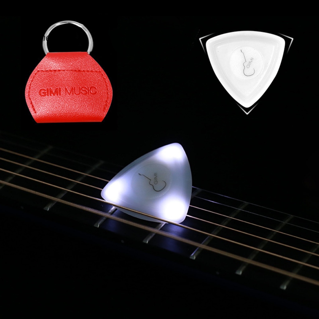 Miếng Gảy Đàn guitar Điện Tự Động Có Đèn led Phát Sáng